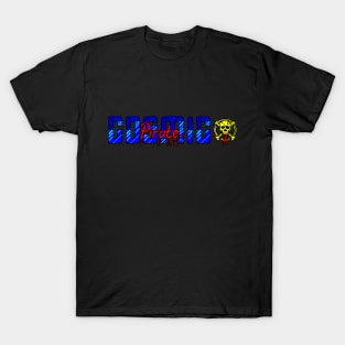 Cosmic Pirate 8 Bit Art T-Shirt